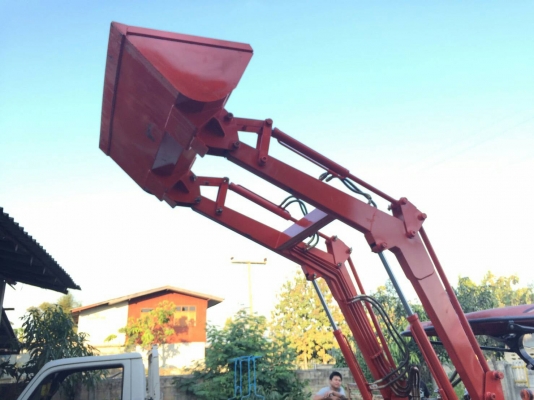 ขายตักบุ้งกี๋รถไถ Kubota ใส่รถรุ่น L3608,L4508,L4708 ได้ครับ