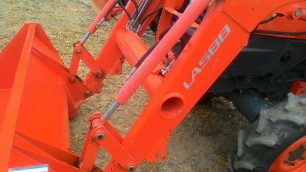 ขายตักบุ้งกี๋รถไถ Kubota ใส่รถรุ่น L3608,L4508,L4708 ได้ครับ