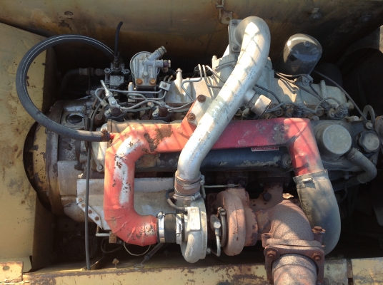 ขายด่วนรถแบคโฮcat320 v1