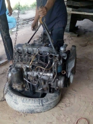 ขายเครื่อง isuzu c240 แน่นๆ