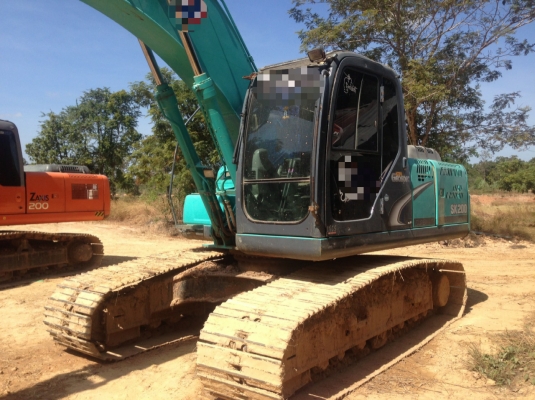 ขาย 1,695,000 KOBELCO sk 200-8 YN 12 super ทำงาน 1&times;,&times;&times;&times; ชม. เครื่องดี ปั้มแรง ไฟฟ้าครบ เอวแน่น ช่วงล่างดี (รถอยู่ สุรินท์) 090-772-3710 090-772-3708