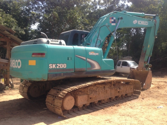ขาย 1,695,000 KOBELCO sk 200-8 YN 12 super ทำงาน 1&times;,&times;&times;&times; ชม. เครื่องดี ปั้มแรง ไฟฟ้าครบ เอวแน่น ช่วงล่างดี (รถอยู่ สุรินท์) 090-772-3710 090-772-3708