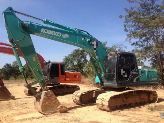 ขาย 1,695,000 KOBELCO sk 200-8 YN 12 super ทำงาน 1&times;,&times;&times;&times; ชม. เครื่องดี ปั้มแรง ไฟฟ้าครบ เอวแน่น ช่วงล่างดี (รถอยู่ สุรินท์) 090-772-3710 090-772-3708