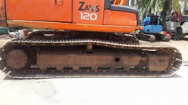 ขาย  HITACHI  ZX120-1  มีลายแย๊ก...เก่าญี่ปุ่นแท้...สภาพสวย...เอกสารอินวอยนำเข้า..พร้อมทำเล่ม...โทร...089-4