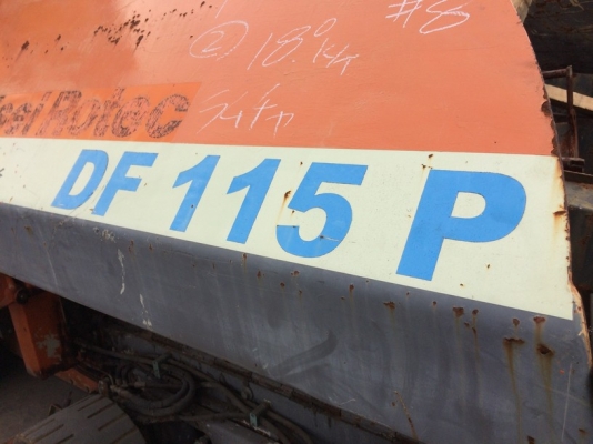 รถปูยาง Demag / Dynapac รุ่น DF115P ปี 2005 ปูได้ 8.5 เมตรพร้อมชุดต่อจากญี่ปุ่น ราคาไม่แพงครับ รถปูยาง Demag / Dynapac รุ่น DF115P ปี 2005 ปูได้ 8.5 เมตรพร้อมชุดต่อจากญี่ปุ่น ราคาไม่แพงครับ