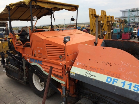 รถปูยาง Demag / Dynapac รุ่น DF115P ปี 2005 ปูได้ 8.5 เมตรพร้อมชุดต่อจากญี่ปุ่น ราคาไม่แพงครับ รถปูยาง Demag / Dynapac รุ่น DF115P ปี 2005 ปูได้ 8.5 เมตรพร้อมชุดต่อจากญี่ปุ่น ราคาไม่แพงครับ