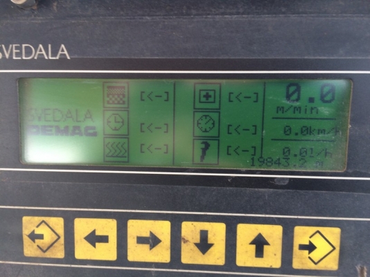 รถปูยาง Demag / Dynapac รุ่น DF115P ปี 2005 ปูได้ 8.5 เมตรพร้อมชุดต่อจากญี่ปุ่น ราคาไม่แพงครับ รถปูยาง Demag / Dynapac รุ่น DF115P ปี 2005 ปูได้ 8.5 เมตรพร้อมชุดต่อจากญี่ปุ่น ราคาไม่แพงครับ