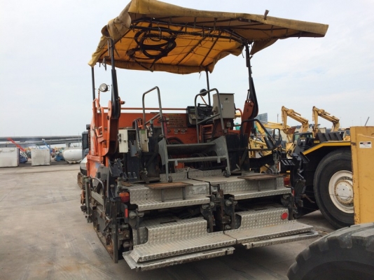 รถปูยาง Demag / Dynapac รุ่น DF115P ปี 2005 ปูได้ 8.5 เมตรพร้อมชุดต่อจากญี่ปุ่น ราคาไม่แพงครับ รถปูยาง Demag / Dynapac รุ่น DF115P ปี 2005 ปูได้ 8.5 เมตรพร้อมชุดต่อจากญี่ปุ่น ราคาไม่แพงครับ