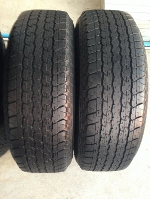 Bridgestone h/t 245 70 r16 ปี 12 สภาพสวย1คู๋T.061-9030026