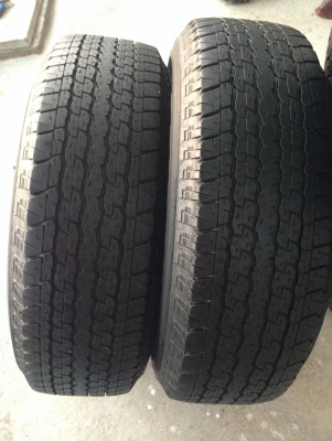 Bridgestone h/t 245 70 r16 ปี 12 สภาพสวย1คู๋T.061-9030026