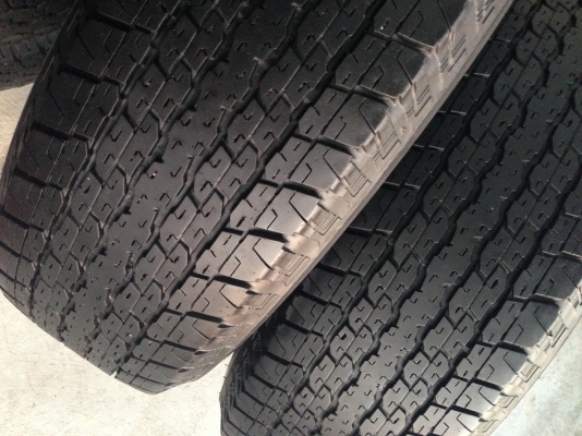 Bridgestone h/t 245 70 r16 ปี 12 สภาพสวย1คู๋T.061-9030026