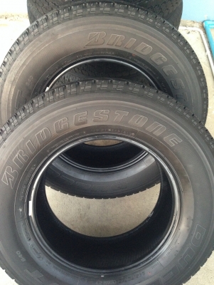 Bridgestone h/t 245 70 r16 ปี 12 สภาพสวย1คู๋T.061-9030026