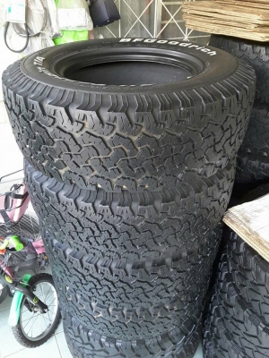 BF All USA. 265-75-16 ปี12 สภาพสวยๆ 1ชุด