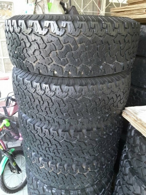 BF All USA. 265-75-16 ปี12 สภาพสวยๆ 1ชุด BF All USA. 265-75-16 ปี12 สภาพสวยๆ 1ชุด