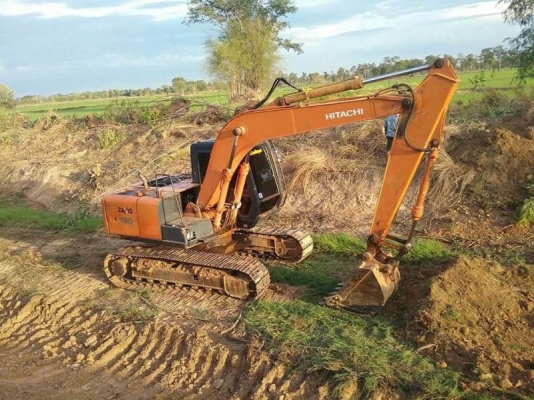 ขาย 625,000 Hitachi เก่านอก 2 ปี EX120-2 ไฟฟ้าครบ แอร์เย็น เครื่องดี ปั่มดี โช่หนา เอกสารเล่มทะเบียน รถอยู่ จ.นครปฐม 090-772-3710 090-772-3708 ขาย 625,000 Hitachi เก่านอก 2 ปี EX120-2 ไฟฟ้าครบ แอร์เย็น เครื่องดี ปั่มดี โช่หนา เอกสารเล่มทะเบียน รถอยู่ จ.นครปฐม 090-772-3710 090-772-3708