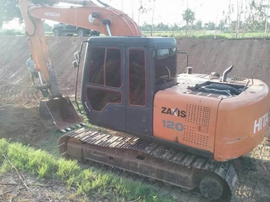 ขาย 625,000 Hitachi เก่านอก 2 ปี EX120-2 ไฟฟ้าครบ แอร์เย็น เครื่องดี ปั่มดี โช่หนา เอกสารเล่มทะเบียน รถอยู่ จ.นครปฐม 090-772-3710 090-772-3708 ขาย 625,000 Hitachi เก่านอก 2 ปี EX120-2 ไฟฟ้าครบ แอร์เย็น เครื่องดี ปั่มดี โช่หนา เอกสารเล่มทะเบียน รถอยู่ จ.นครปฐม 090-772-3710 090-772-3708