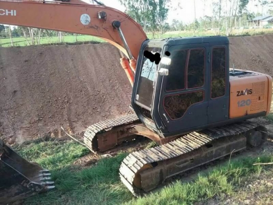 ขาย 625,000 Hitachi เก่านอก 2 ปี EX120-2 ไฟฟ้าครบ แอร์เย็น เครื่องดี ปั่มดี โช่หนา เอกสารเล่มทะเบียน รถอยู่ จ.นครปฐม 090-772-3710 090-772-3708 ขาย 625,000 Hitachi เก่านอก 2 ปี EX120-2 ไฟฟ้าครบ แอร์เย็น เครื่องดี ปั่มดี โช่หนา เอกสารเล่มทะเบียน รถอยู่ จ.นครปฐม 090-772-3710 090-772-3708