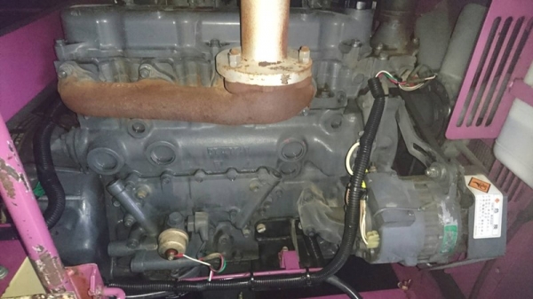 DCA45SBH2-เครื่องปั่นไฟ 37/45kva. DCA45SBH2 #3707867 37/45kva. ULTRA SILENT Denyo Generator by OEK