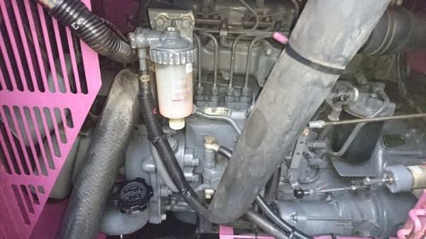 DCA45SBH2-เครื่องปั่นไฟ 37/45kva. DCA45SBH2 #3707867 37/45kva. ULTRA SILENT Denyo Generator by OEK