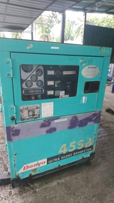 DCA45SBH2-เครื่องปั่นไฟ 37/45kva. DCA45SBH2 #3707867 37/45kva. ULTRA SILENT Denyo Generator by OEK