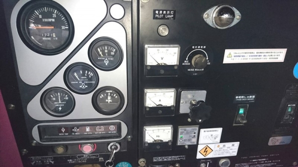 DCA45SBH2-เครื่องปั่นไฟ 37/45kva. DCA45SBH2 #3707867 37/45kva. ULTRA SILENT Denyo Generator by OEK