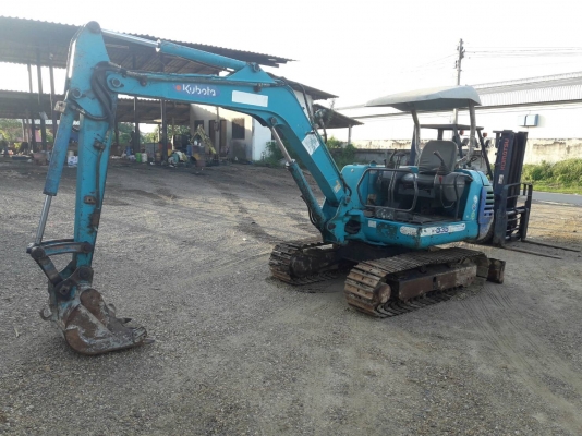 ขายรถแบคโฮ KUBOTA K-035 เครื่อง V1505  แทรคเหล็ก มีไปท์ปิ้ง คอนโทลสั้น ปั๊มนิ้ว รถนอกนำเข้า  ติดต่อ 089-7949488