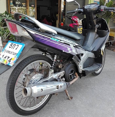 ขายได้ขาย‬ Yamaha Nouvo MX ถูกๆ