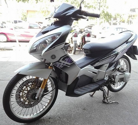 ขายได้ขาย‬ Yamaha Nouvo MX ถูกๆ