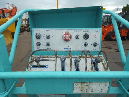 ลิฟต์กระเช้า AICHI SP181 ยกได้สูง 18 เมตร สภาพสวยจัด ถึงไทยแล้วครับ ราคาถูก