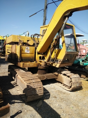 รถขุด CAT60-3 เก่าไทยขายตามสภาพ รถยังทำงานได้ปกติ แต่มีรั่วซึมบ้าง รถขุด CAT60-3 เก่าไทยขายตามสภาพ รถยังทำงานได้ปกติ แต่มีรั่วซึมบ้าง