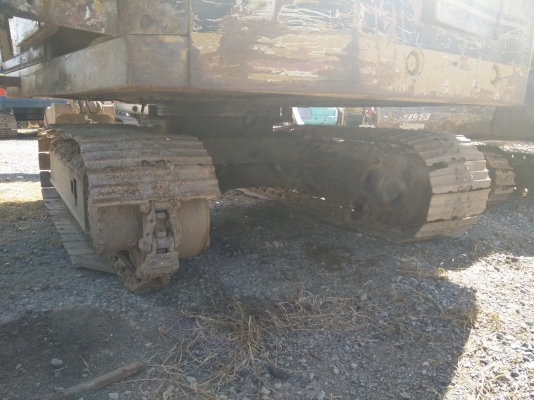 รถขุด CAT60-3 เก่าไทยขายตามสภาพ รถยังทำงานได้ปกติ แต่มีรั่วซึมบ้าง รถขุด CAT60-3 เก่าไทยขายตามสภาพ รถยังทำงานได้ปกติ แต่มีรั่วซึมบ้าง