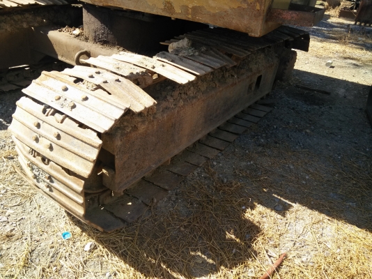 รถขุด CAT60-3 เก่าไทยขายตามสภาพ รถยังทำงานได้ปกติ แต่มีรั่วซึมบ้าง รถขุด CAT60-3 เก่าไทยขายตามสภาพ รถยังทำงานได้ปกติ แต่มีรั่วซึมบ้าง