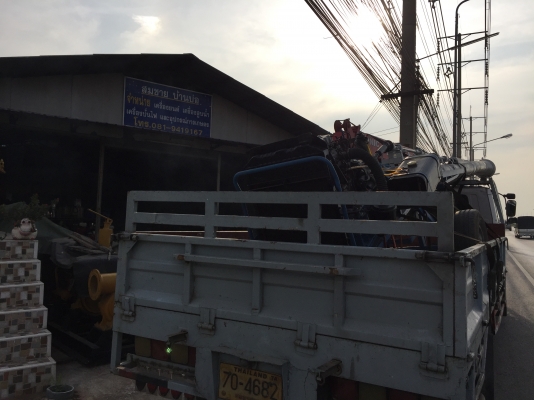 จัดส่งท่อสูบน้ำขนาด 10 นิ้ว ไป จ. บึงกาฬเรียบร้อยแล้วครับ