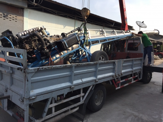 จัดส่งท่อสูบน้ำขนาด 10 นิ้ว ไป จ. บึงกาฬเรียบร้อยแล้วครับ