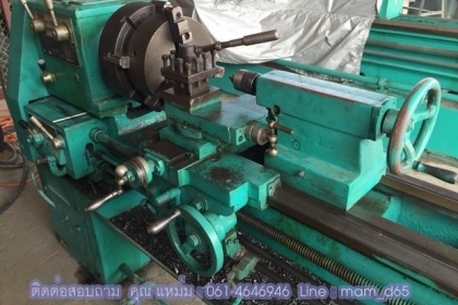 ขายเครื่องกลึง TASHING ขนาดยาว 7 ฟุต พร้อมอุปกรณ์