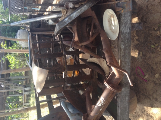 ขายรถไถนาเดินตาม  kobota  11 แรง  พร้อมเทรเลอร์  สภาพพร้อมใช้