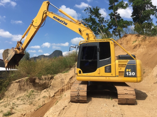 ขายด่วน!! KOMATSU PC130-8 ไมล์ 6,387 สภาพสวยๆค่ะ ขายด่วน!! KOMATSU PC130-8 ไมล์ 6,387 สภาพสวยๆค่ะ