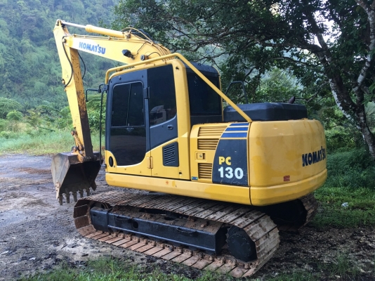 ขายด่วน!! KOMATSU PC130-8 ไมล์ 6,387 สภาพสวยๆค่ะ