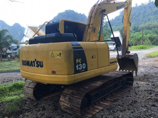 ขายด่วน!! KOMATSU PC130-8 ไมล์ 6,387 สภาพสวยๆค่ะ ขายด่วน!! KOMATSU PC130-8 ไมล์ 6,387 สภาพสวยๆค่ะ