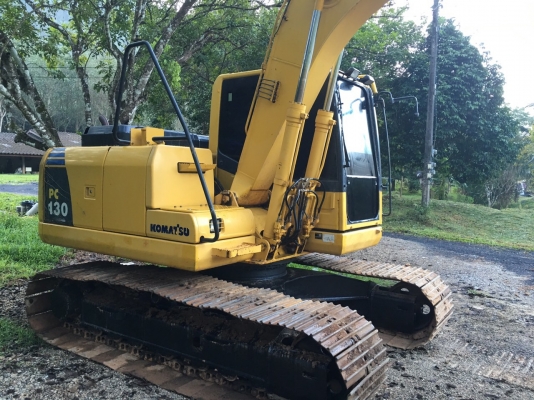 ขายด่วน!! KOMATSU PC130-8 ไมล์ 6,387 สภาพสวยๆค่ะ ขายด่วน!! KOMATSU PC130-8 ไมล์ 6,387 สภาพสวยๆค่ะ