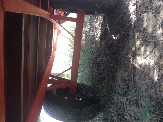 ขายพ่วงรถไถ KOBOTA