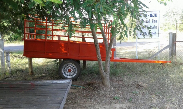 ขายพ่วงรถไถ KOBOTA