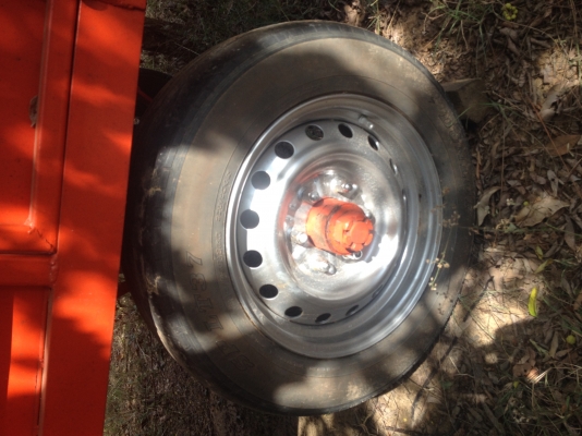 ขายพ่วงรถไถ KOBOTA