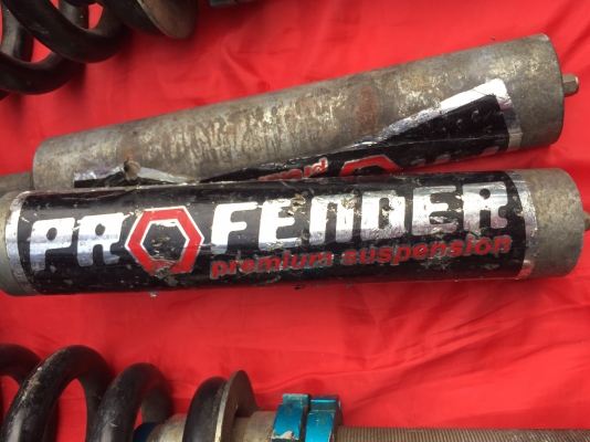 ขายโช๊ค profender ซับแท๊งค์ ใส่ triton