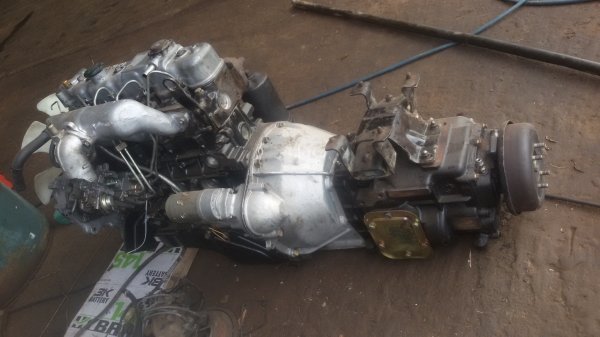 ขายด่วนเครื่องเกียร์ISUZU 4JB1 เครื่องสวยพร้อมใช้เครื่องติดใช้งานได้