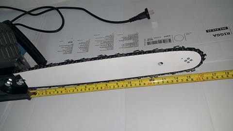 เลื่อยโซ่ไฟฟ้า