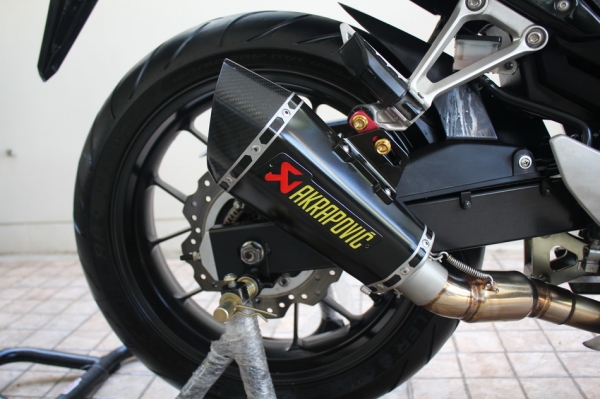 ขาย HONDA CB500f พร้อมของแต่ง รถสวย ดาวน์เริ่มต้นเพียง 29,000.-