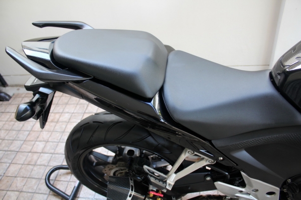 ขาย HONDA CB500f พร้อมของแต่ง รถสวย ดาวน์เริ่มต้นเพียง 29,000.-