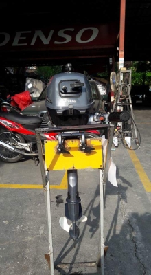 เครื่องเรือ YAMAHA 2 แรง 4 จังหวะ