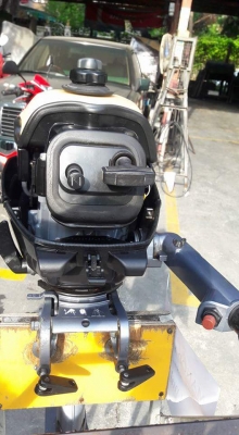 เครื่องเรือ YAMAHA 2 แรง 4 จังหวะ